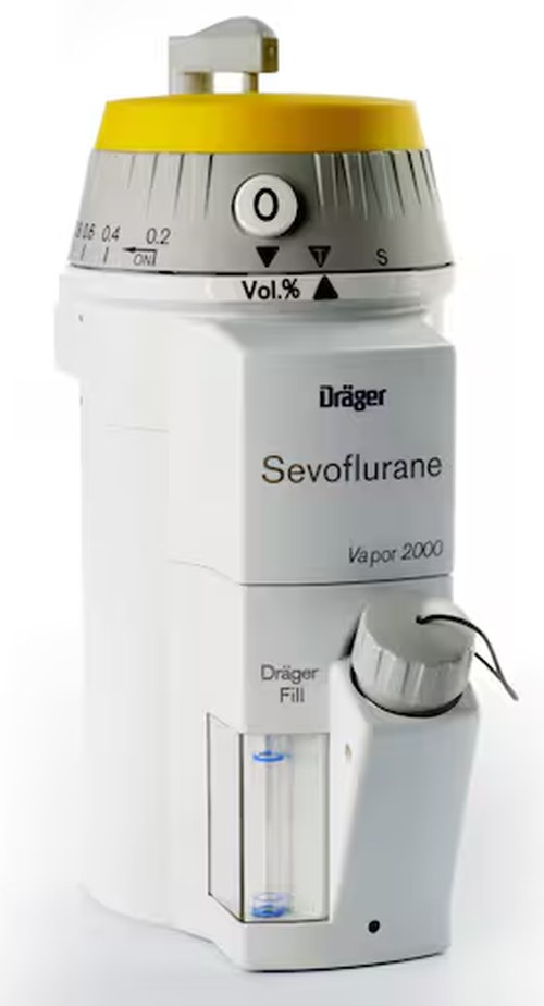 Sevoflurane vaporizer